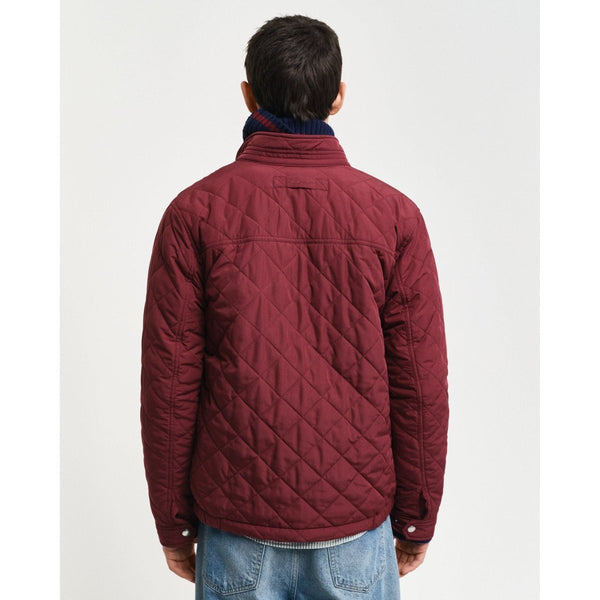 Gant Quilted Windcheater - Curtis & Dunne