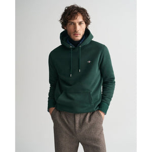 Gant Reg Shield Hoodie - Curtis & Dunne