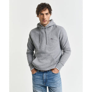 Gant Reg Shield Hoodie - Curtis & Dunne