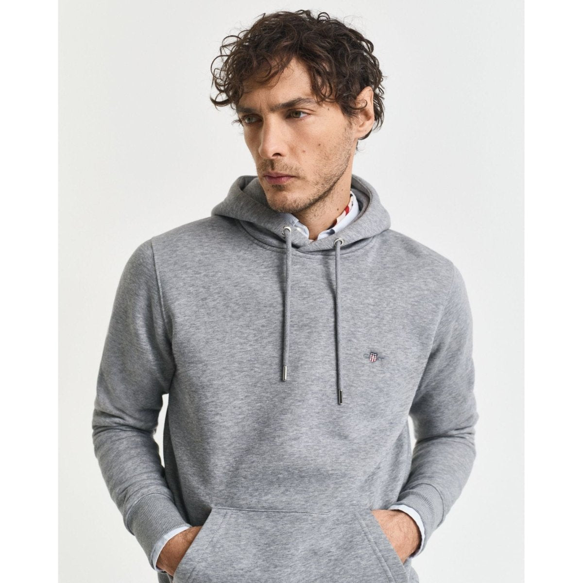 Gant Reg Shield Hoodie - Curtis & Dunne