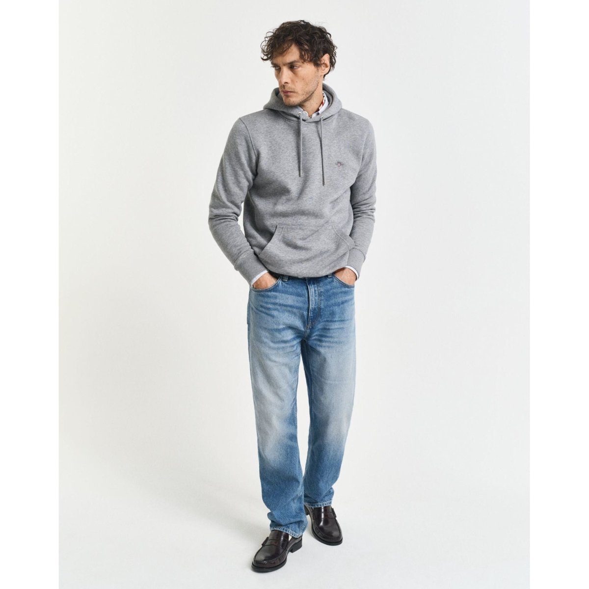 Gant Reg Shield Hoodie - Curtis & Dunne