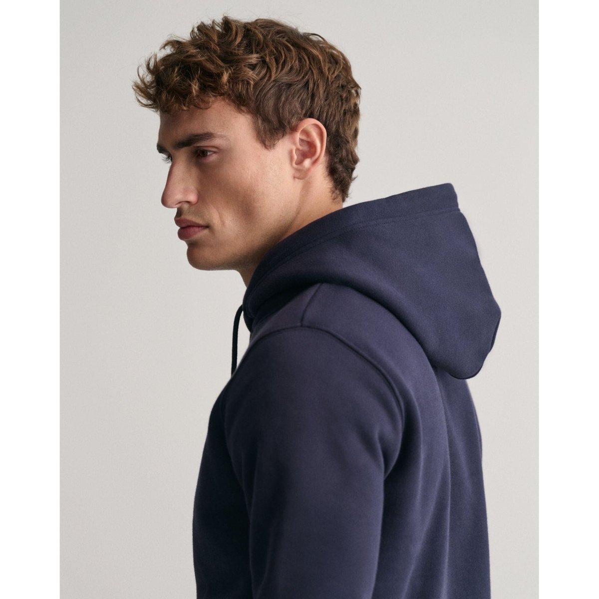 Gant Reg Shield Hoodie - Curtis & Dunne