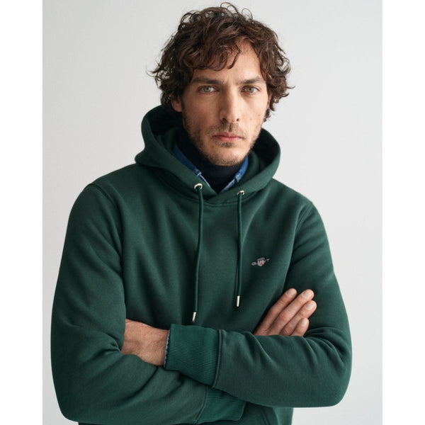 Gant Reg Shield Hoodie - Curtis & Dunne