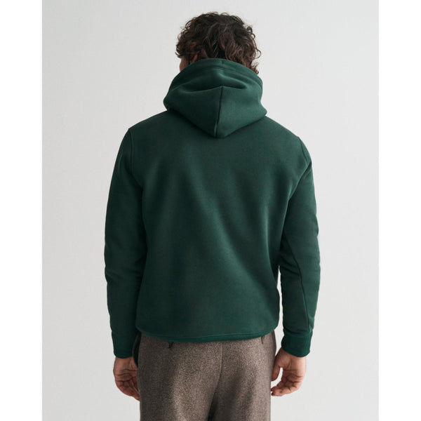 Gant Reg Shield Hoodie - Curtis & Dunne