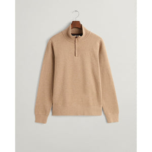 Gant Sacker Rib Half Zip - Curtis & Dunne