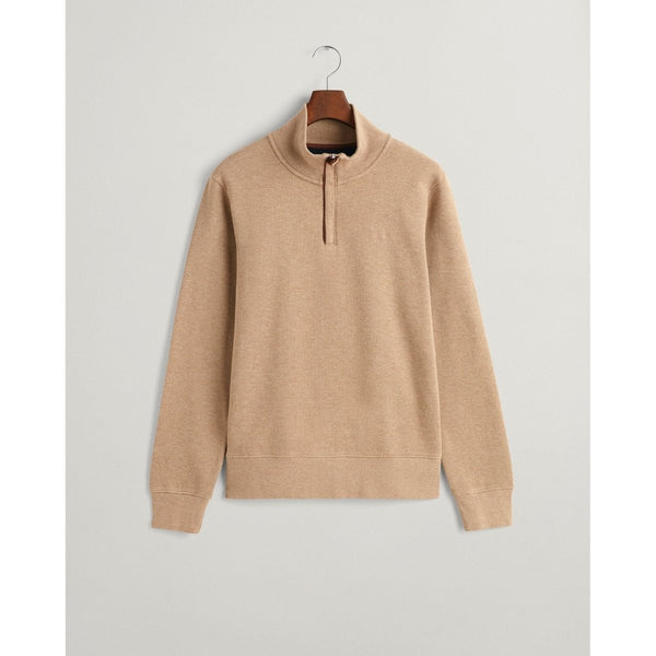 Gant Sacker Rib Half Zip - Curtis & Dunne