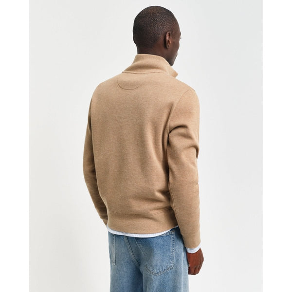 Gant Sacker Rib Half Zip - Curtis & Dunne