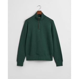 Gant Sacker Rib Half Zip - Curtis & Dunne