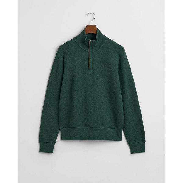 Gant Sacker Rib Half Zip - Curtis & Dunne