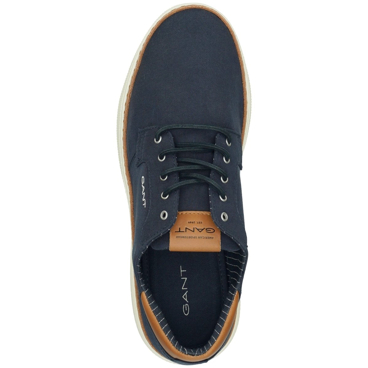 Gant San Prep Low Shoes - Curtis & Dunne