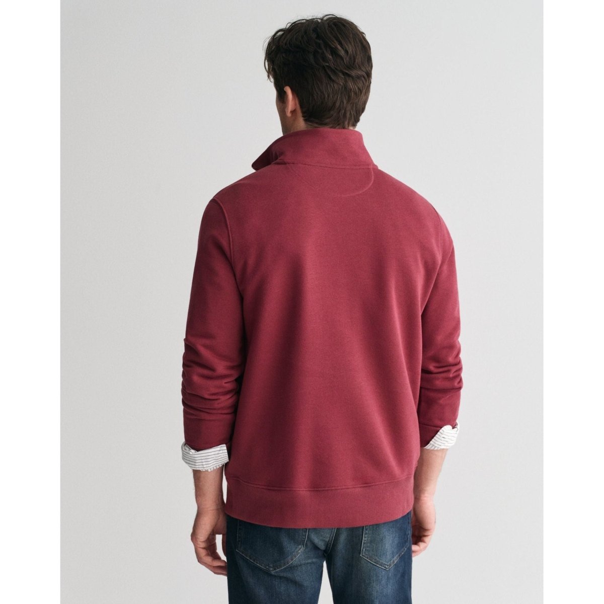 Gant Shield Half Zip Sweat - Curtis & Dunne