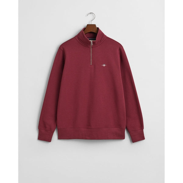 Gant Shield Half Zip Sweat - Curtis & Dunne