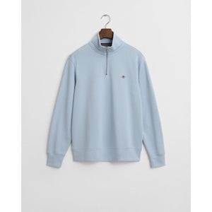 Gant Shield Half Zip Sweat - Curtis & Dunne