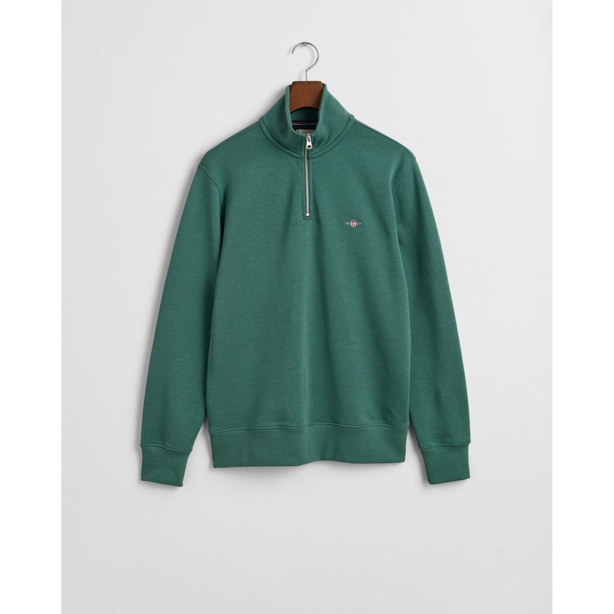 Gant Shield Half Zip Sweat - Curtis & Dunne