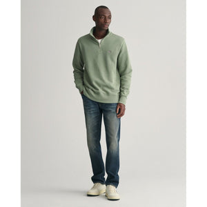 Gant Shield Half Zip Sweat - Curtis & Dunne