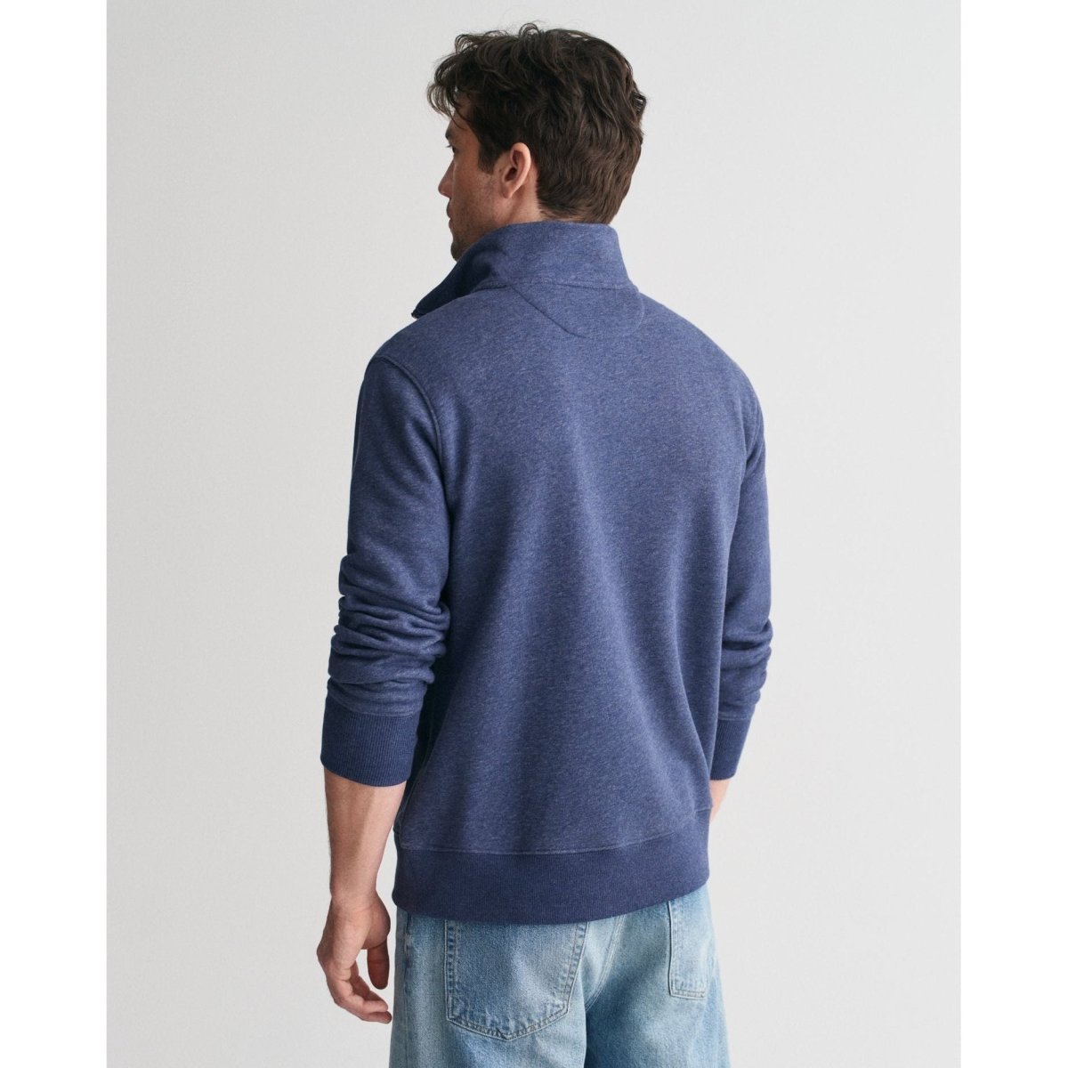 Gant Shield Half Zip Sweat - Curtis & Dunne