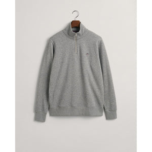 Gant Shield Half Zip Sweat - Curtis & Dunne