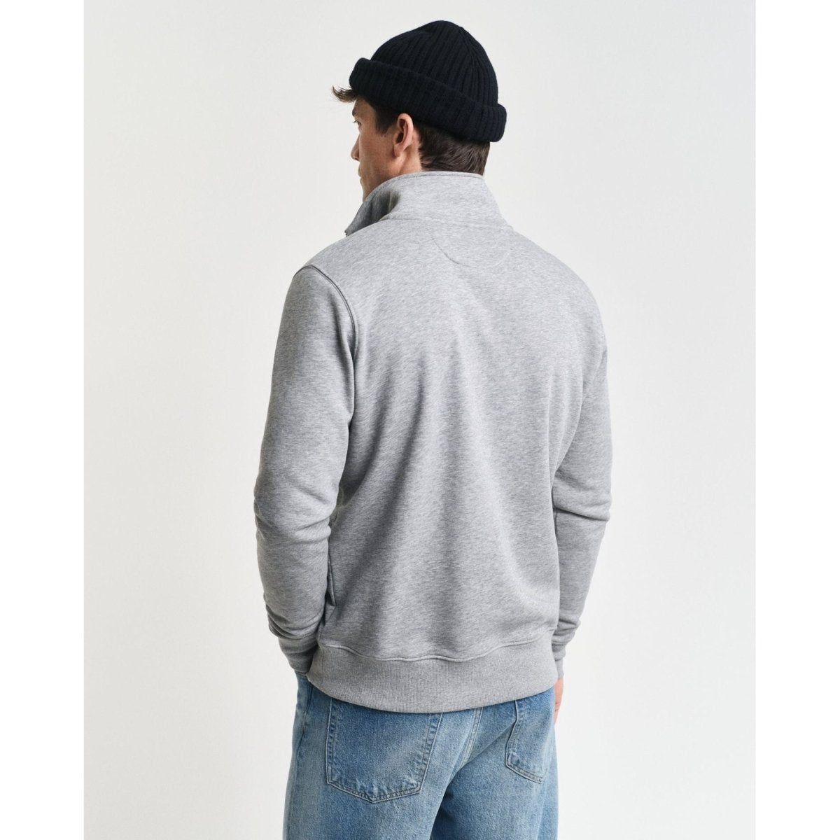 Gant Shield Half Zip Sweat - Curtis & Dunne