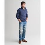 Gant Shield Half Zip Sweat - Curtis & Dunne