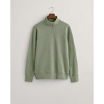 Gant Shield Half Zip Sweat - Curtis & Dunne