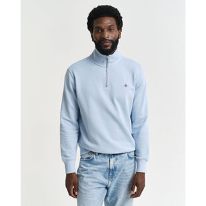 Gant Shield Half Zip Sweat - Curtis & Dunne