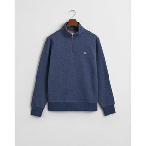 Gant Shield Half Zip Sweat - Curtis & Dunne