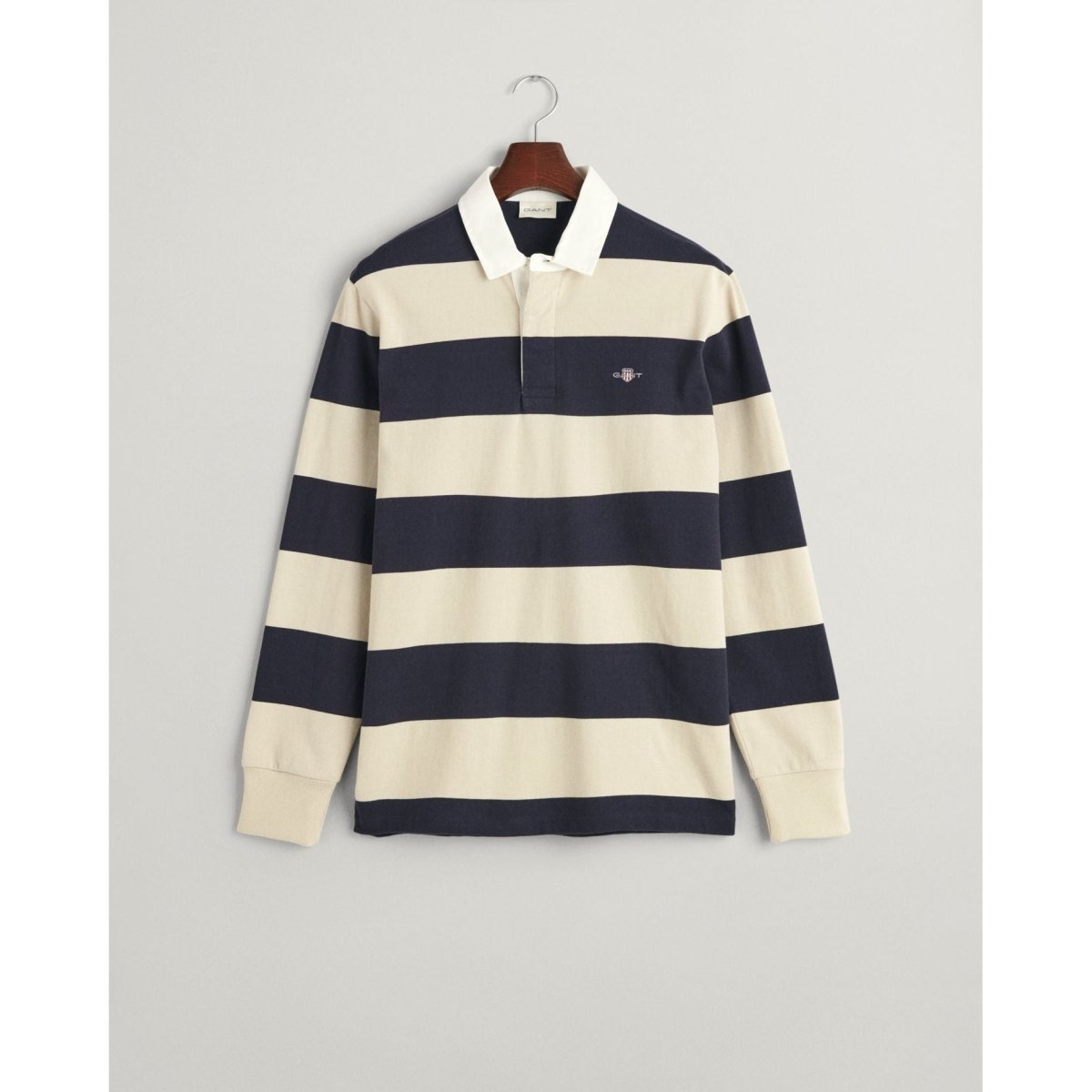 Gant Shield Heavy Barstripe Rugger - Curtis & Dunne