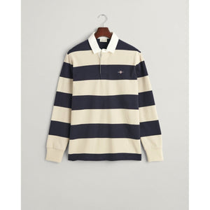 Gant Shield Heavy Barstripe Rugger - Curtis & Dunne