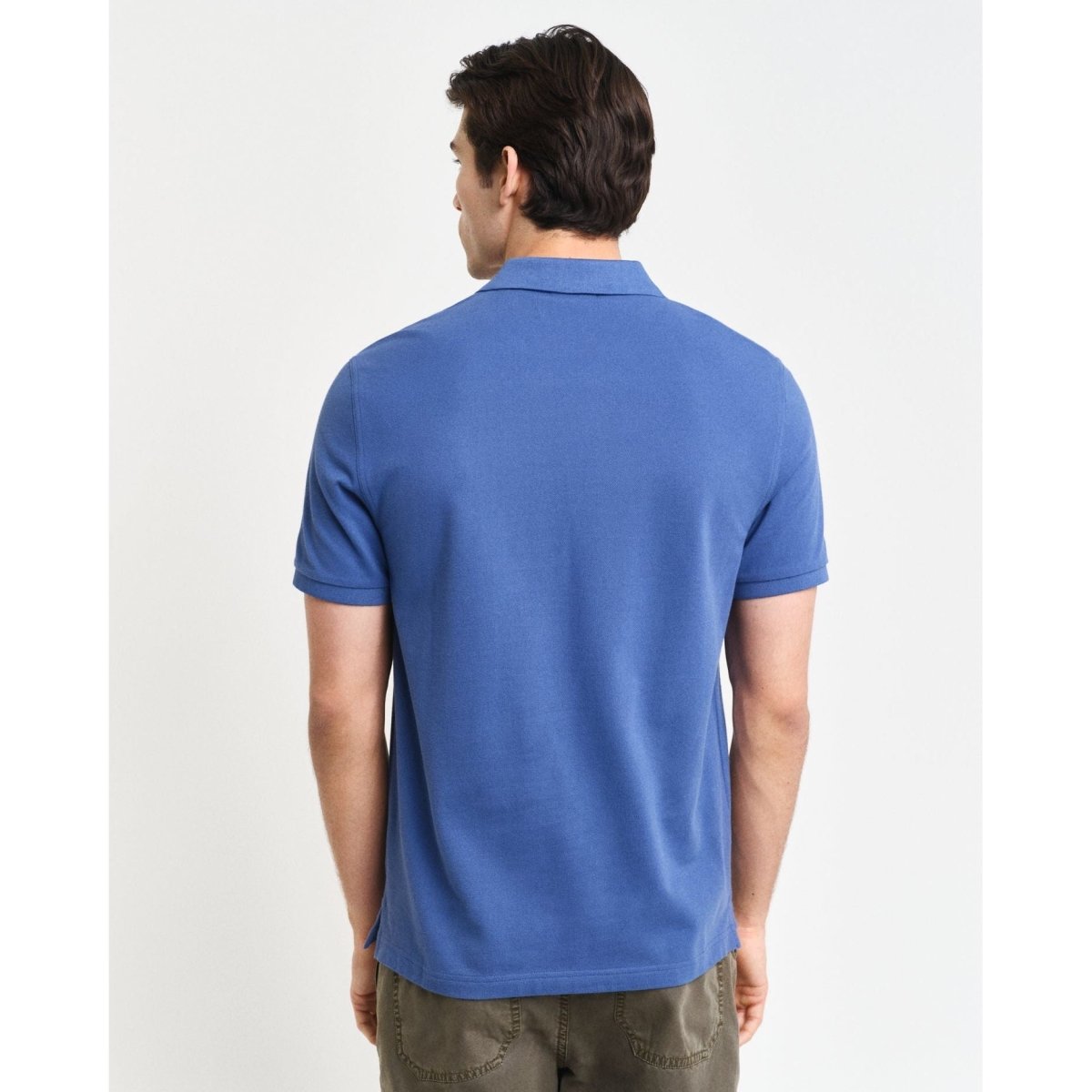 Gant Shield Pique Polo - Curtis & Dunne