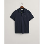 Gant Shield Pique Polo - Curtis & Dunne