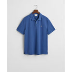 Gant Shield Pique Polo - Curtis & Dunne