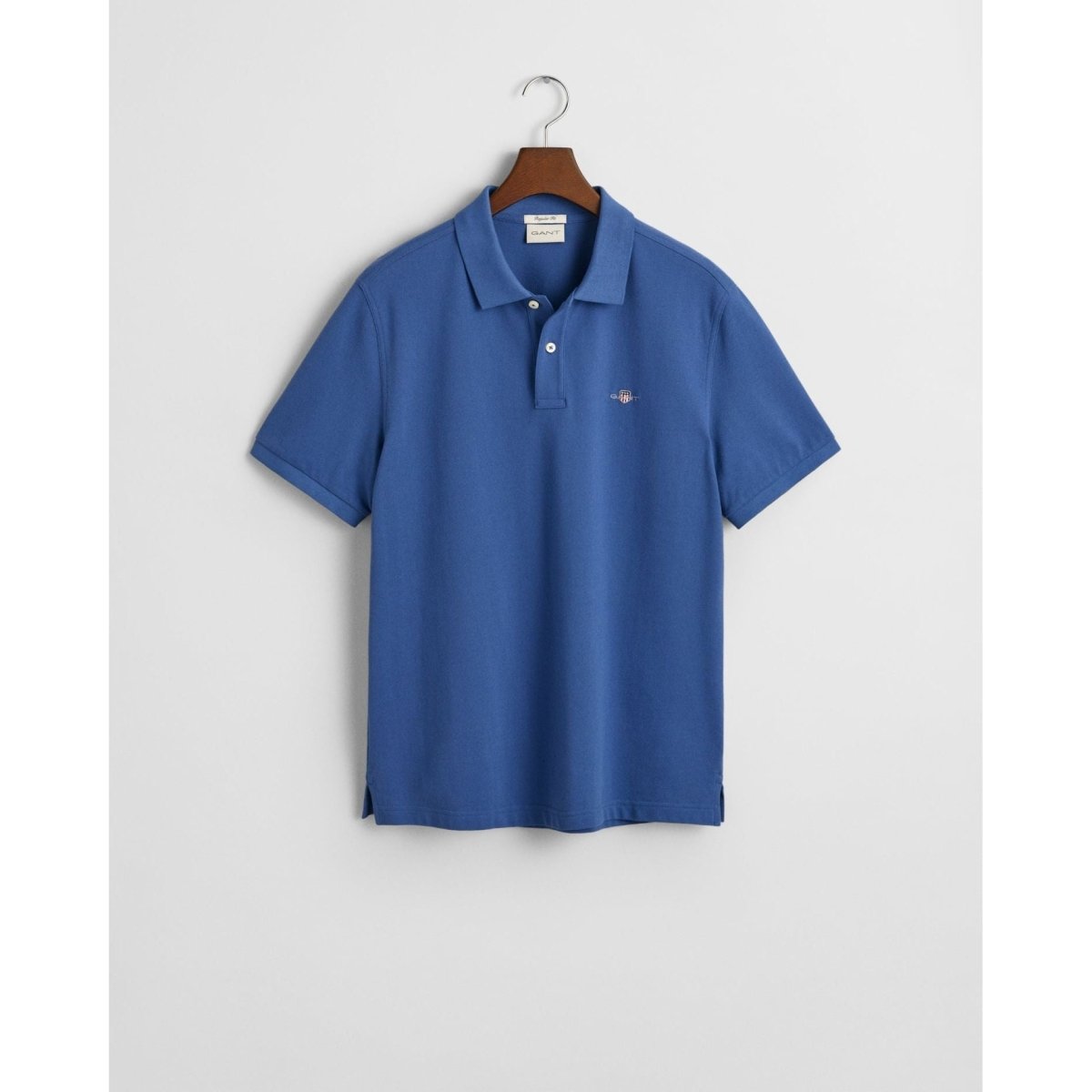 Gant Shield Pique Polo - Curtis & Dunne