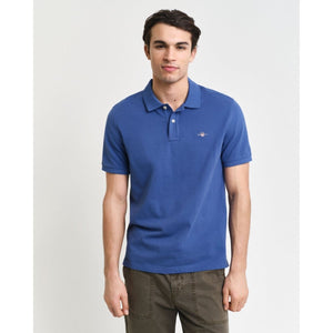 Gant Shield Pique Polo - Curtis & Dunne