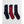 Load image into Gallery viewer, Gant Shield Tie Stripe 3 Pack Socks - Curtis &amp; Dunne
