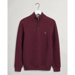 Gant Triangle Texture Half Zip - Curtis & Dunne