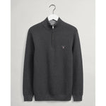 Gant Triangle Texture Half Zip - Curtis & Dunne