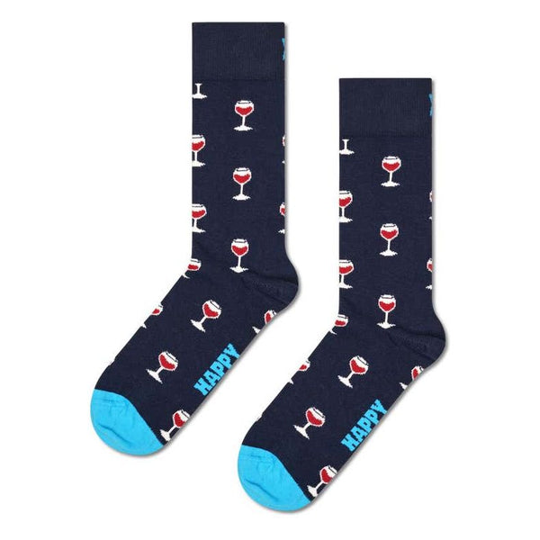 Happy Socks 2 Pack Wine Gift Set - Curtis & Dunne