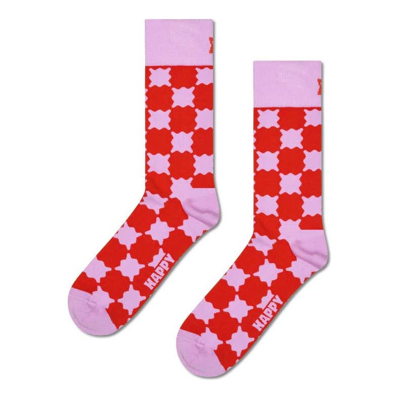 Happy Socks 3 Pack Checks & Stripes Gift Set - Curtis & Dunne