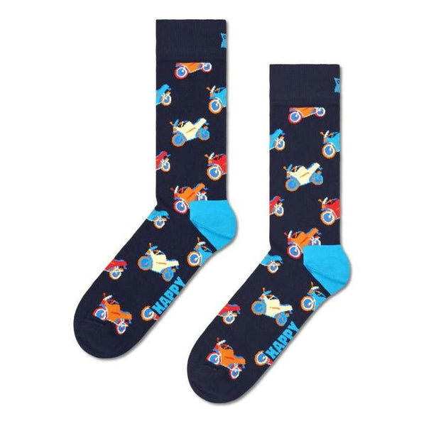 Happy Socks 3 Pack Navy Gift Set - Curtis & Dunne