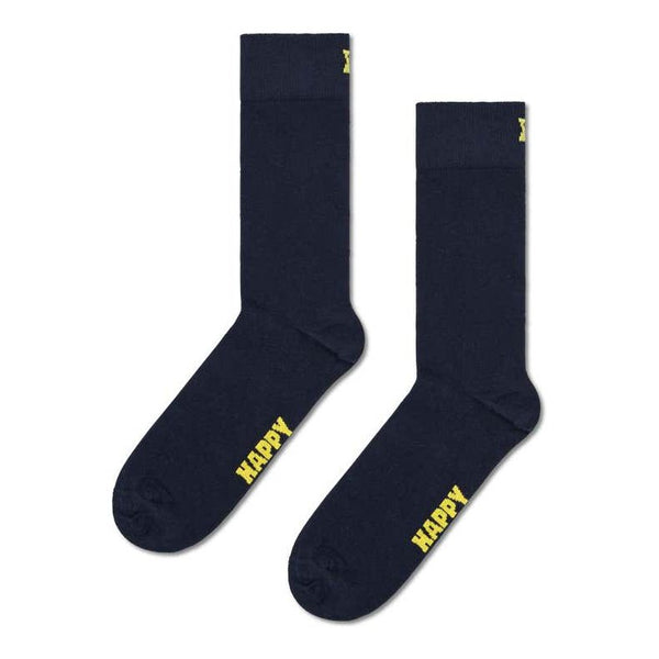 Happy Socks 3 Pack Navy Gift Set - Curtis & Dunne