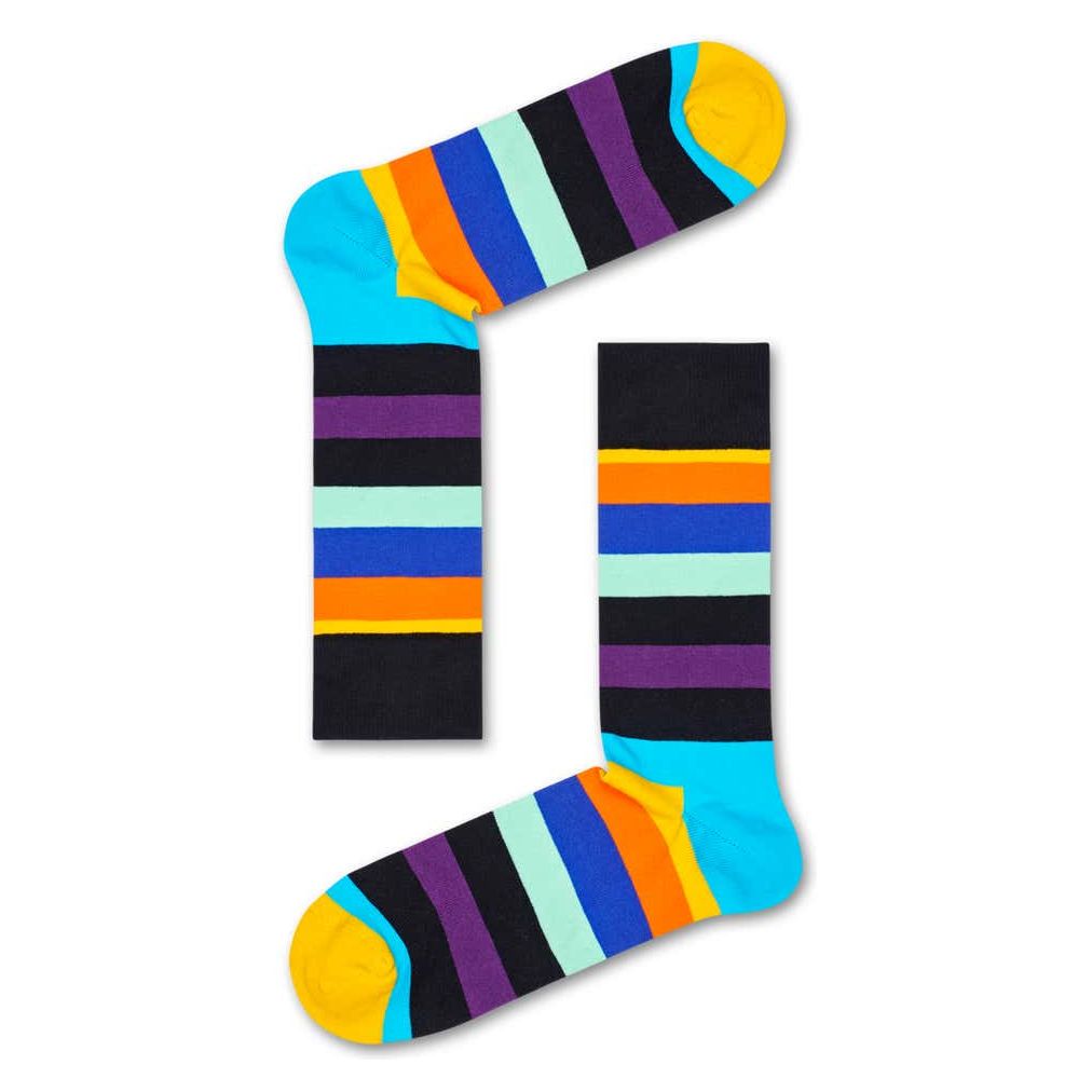 Happy Socks 4 Pack Black Week Big Dot Socks Gift Set - Curtis & Dunne