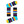 Load image into Gallery viewer, Happy Socks 4 Pack Black Week Big Dot Socks Gift Set - Curtis &amp; Dunne
