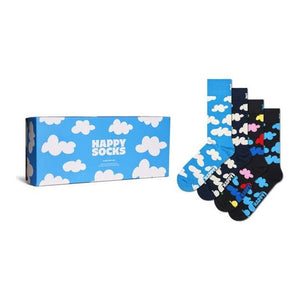 Happy Socks 4 Pack Clody Socks Gift Set - Curtis & Dunne