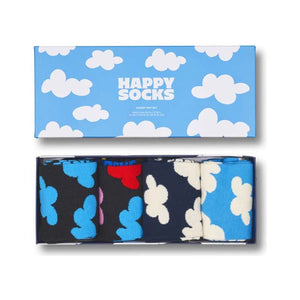 Happy Socks 4 Pack Clody Socks Gift Set - Curtis & Dunne