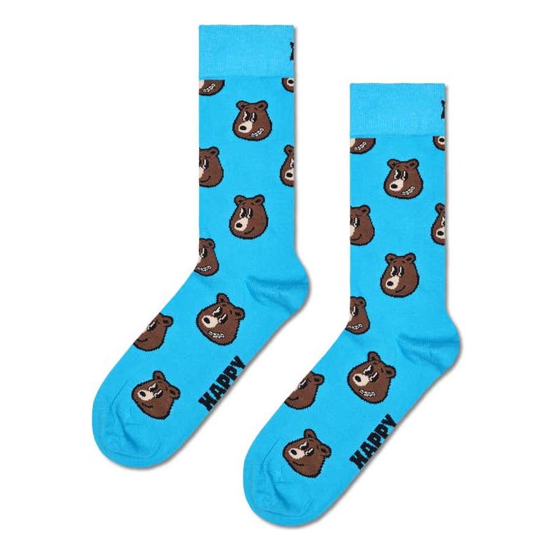 Happy Socks Bear Socks - Curtis & Dunne