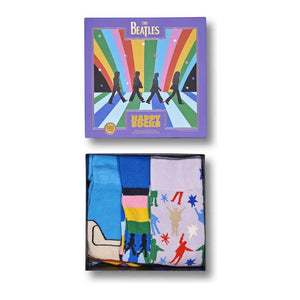 Happy Socks Beatles 3 Pack Socks Gift Set - Curtis & Dunne