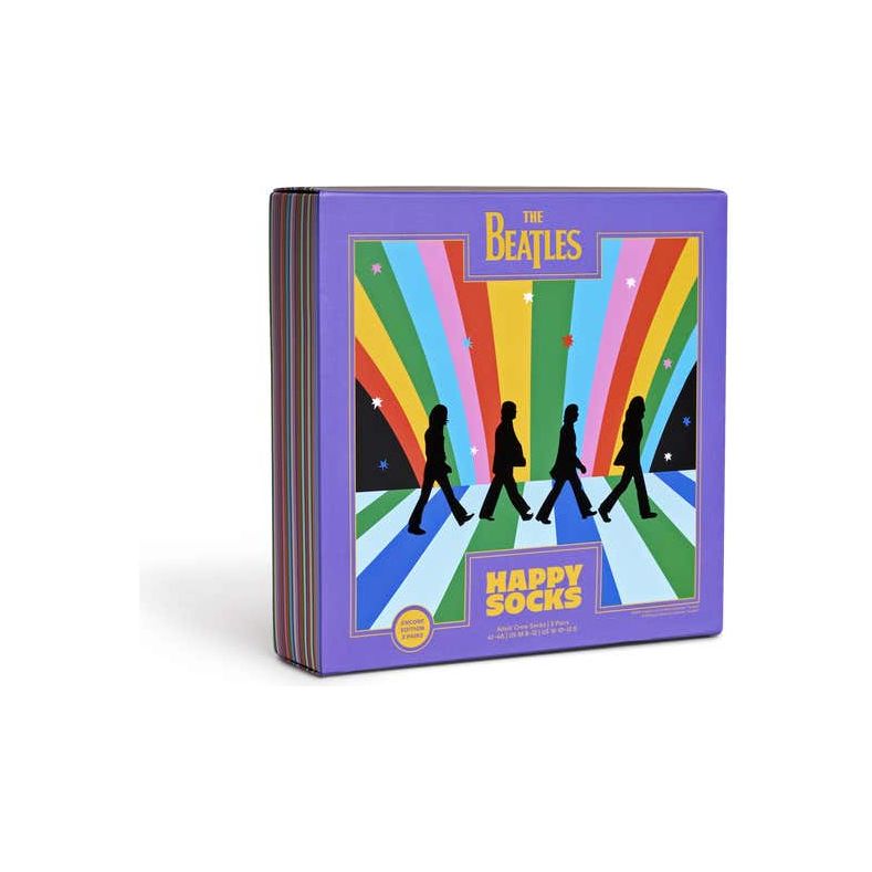 Happy Socks Beatles 3 Pack Socks Gift Set - Curtis & Dunne