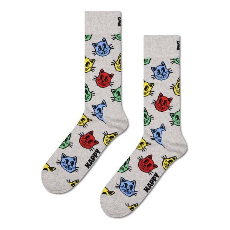 Happy Socks Cat Socks - Curtis & Dunne