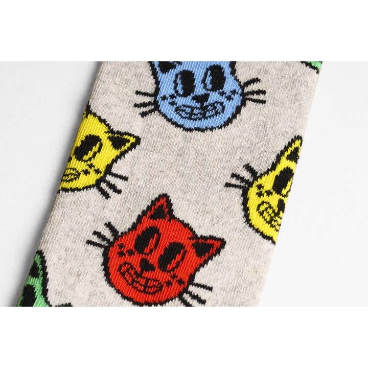 Happy Socks Cat Socks - Curtis & Dunne