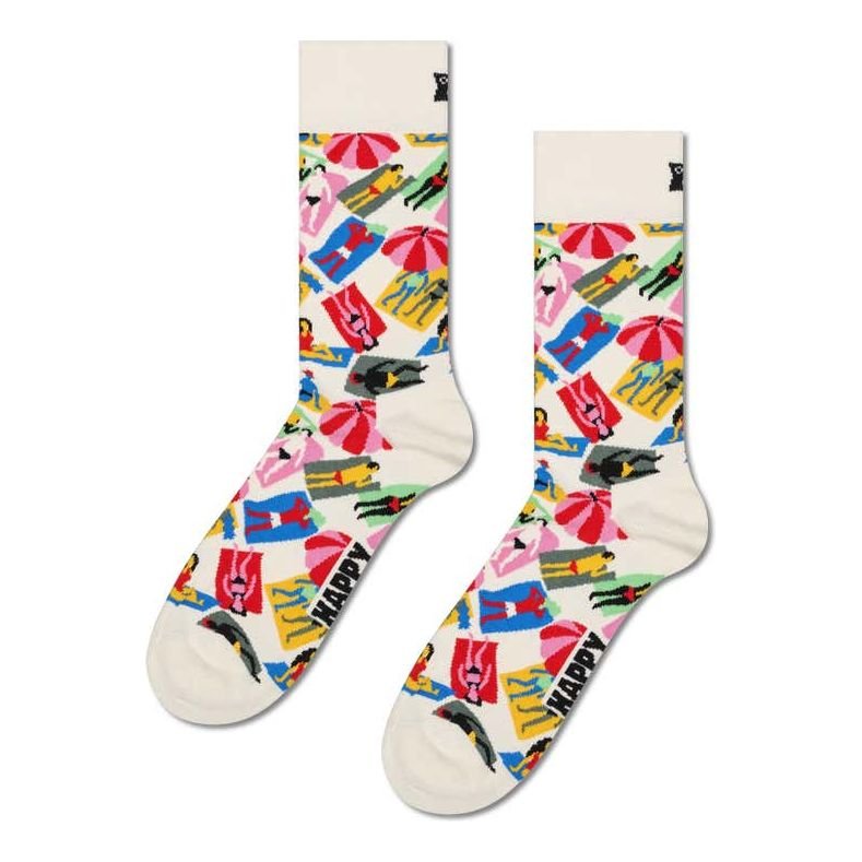 Happy Socks Lazy Day Socks - Curtis & Dunne